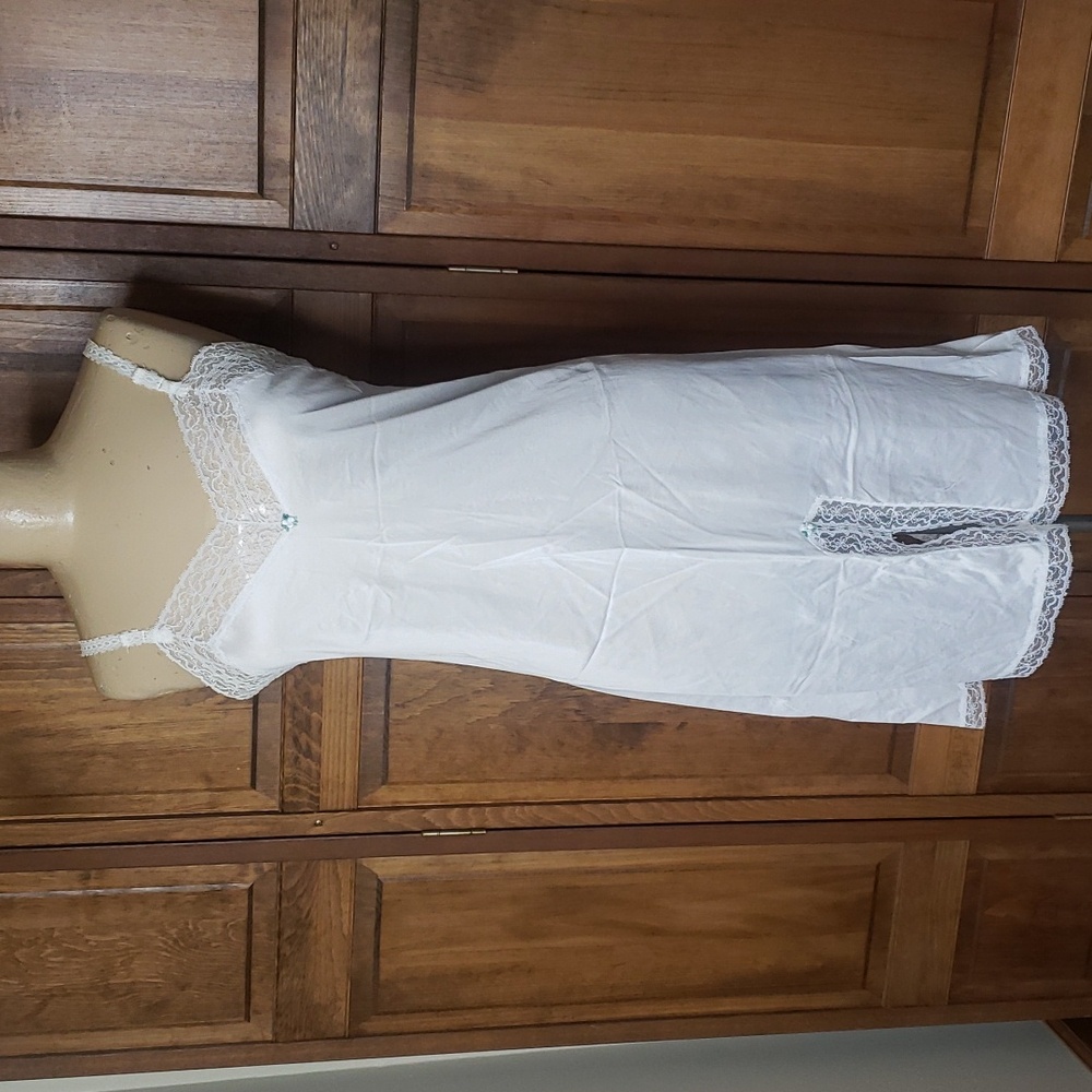 Vintage Lace Slip Dress Sz 34 / 12